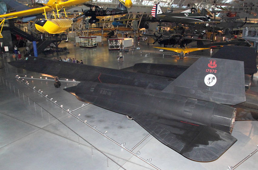 SR-71A Blackbird: strategisches Langstrecken Überschall-Aufklärungsflugzeug