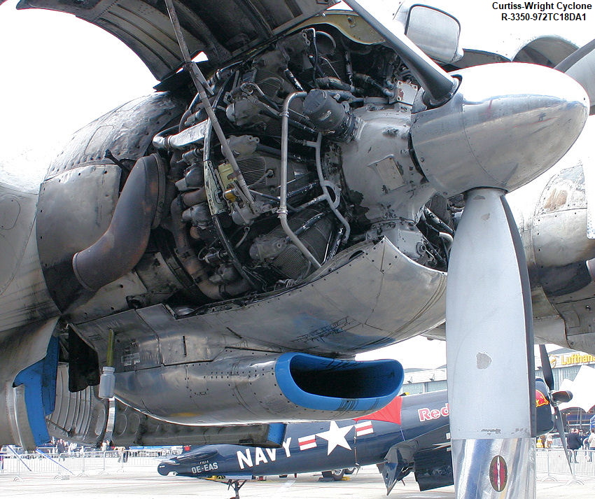 Lockheed L-1049 - Antrieb