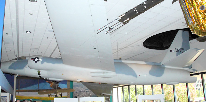Lockheed U-2C Dragon Lady: eines der bekanntesten Spionageflugzeuge der Welt