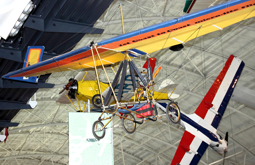 Manta Pterodactyl Fledgling: eines der ersten Ultralight-Flugzeuge der USA von 1979 (Motorgleiter)