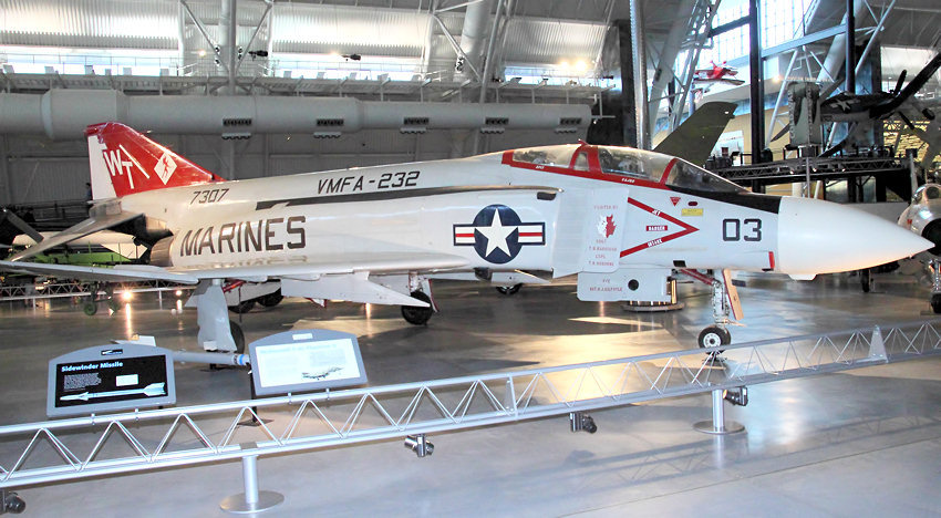 McDonnell F-4S Phantom II: Jagdflugzeug der USA