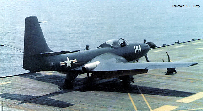 McDonnell FH-1 Phantom: Das erste strahlgetriebene Jagdflugzeug der United States Navy
