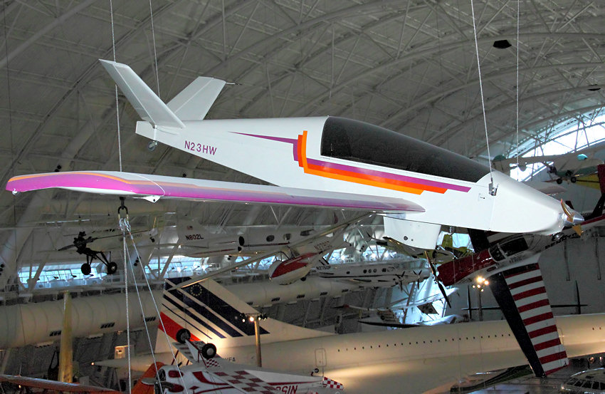 Monnett Moni: Eigenbau-Flugzeug von 1981