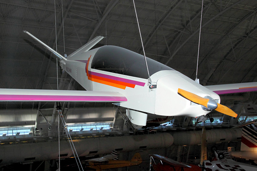 Monnett Moni: preisgünstiges Eigenbau-Flugzeug von 1981