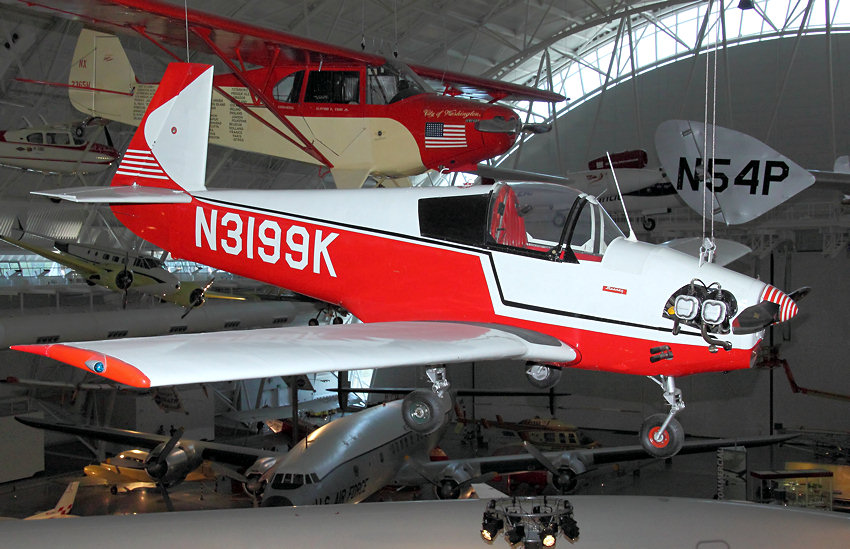 Mooney M-18C Mite: Ziel waren extrem niedrige Betriebskosten (Sportflugzeug)