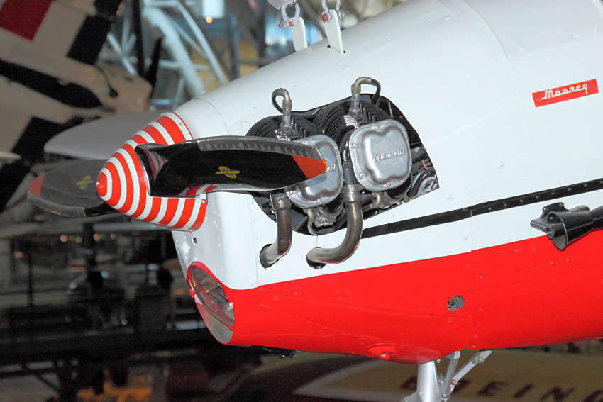 Mooney M-18C Mite: Ziel waren extrem niedrige Betriebskosten (Sportflugzeug)