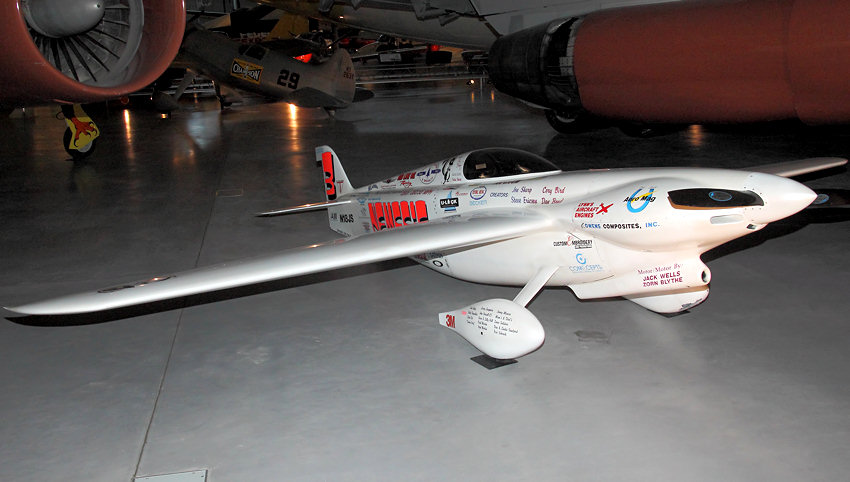 Nemesis - Air Racing Team: Rennflugzeug gewann 45 von 48 Rennen von 1991 bis 1999