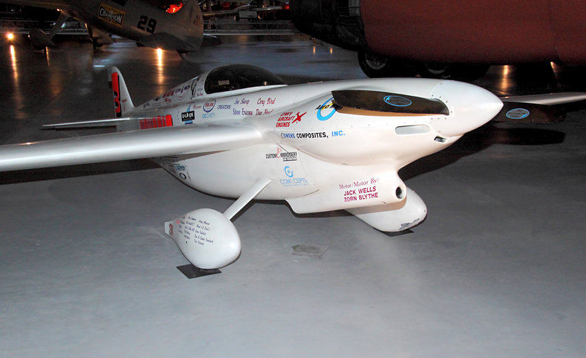 Nemesis: Das Rennflugzeug gewann 45 von 48 Rennen seiner Klasse