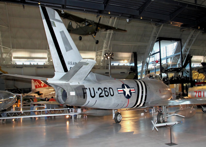 North American F-86A Sabre: US Kampfflugzeug von 1947