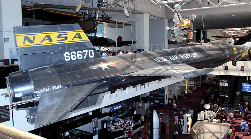 North American X15: Experimentalflugzeug