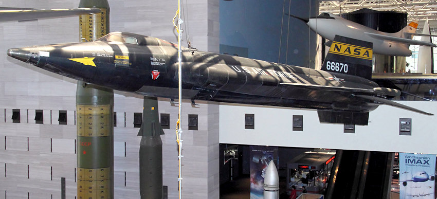 North American X 15: raketengetriebenes Experimentalflugzeug