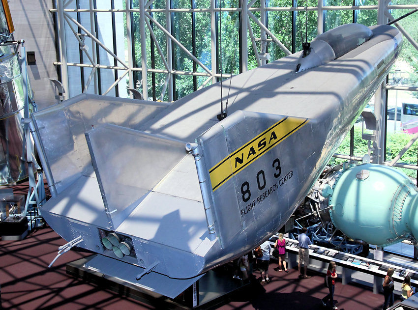 Northrop M2-F3 Lifting Body: Testflugzeug zur Steuerung von tragflächen- und antriebslosen Fluggeräten
