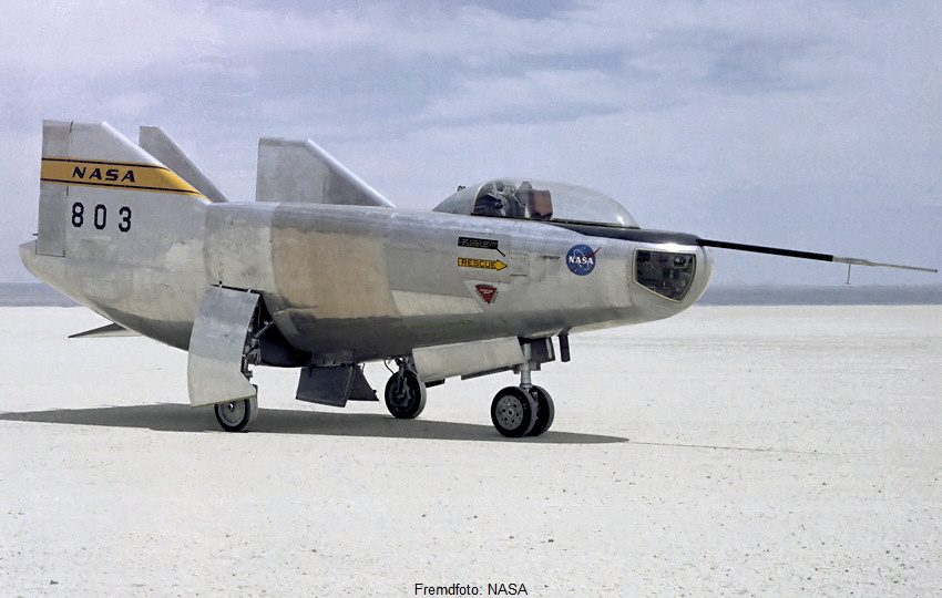 M2-F3 Lifting Body