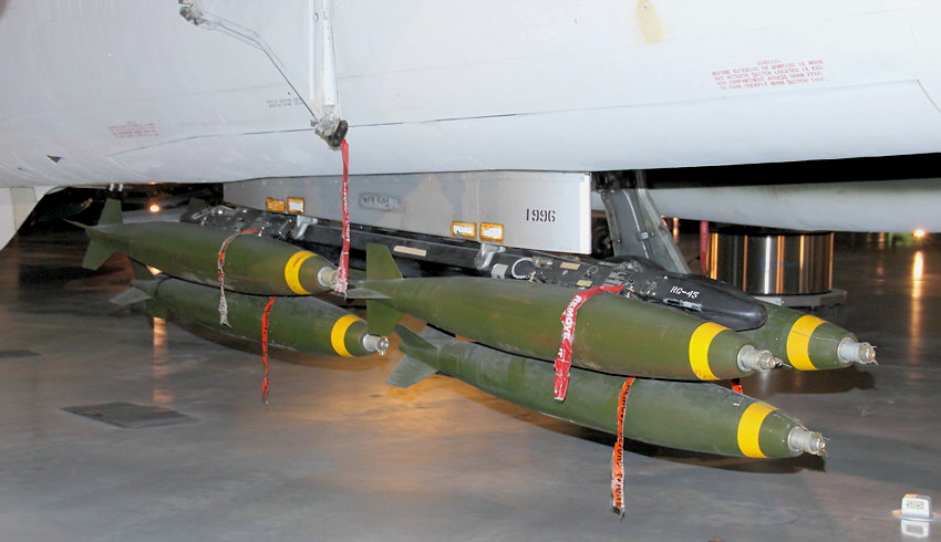 Republic F-105 Thunderchief: Bewaffnung des Flugzeugs