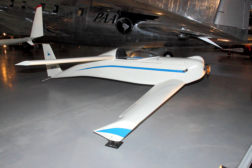 Rutan Quickie: Mehr Flugvergnügen für wenig Geld von 1978 als Bausatz