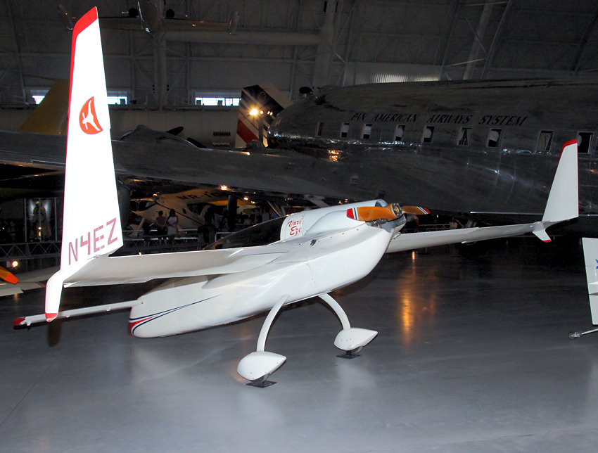 Rutan VariEze: einfach zu fertigendes Eigenbau-Flugzeug von 1976