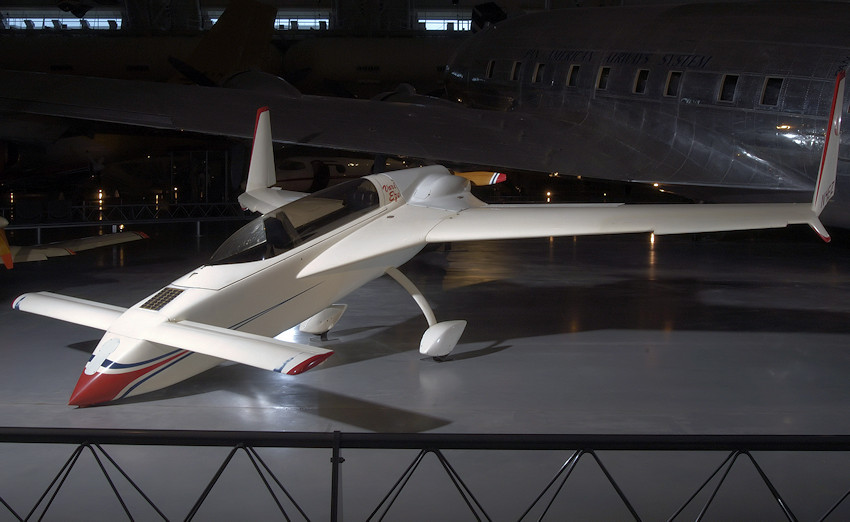 Rutan VariEze - Museum