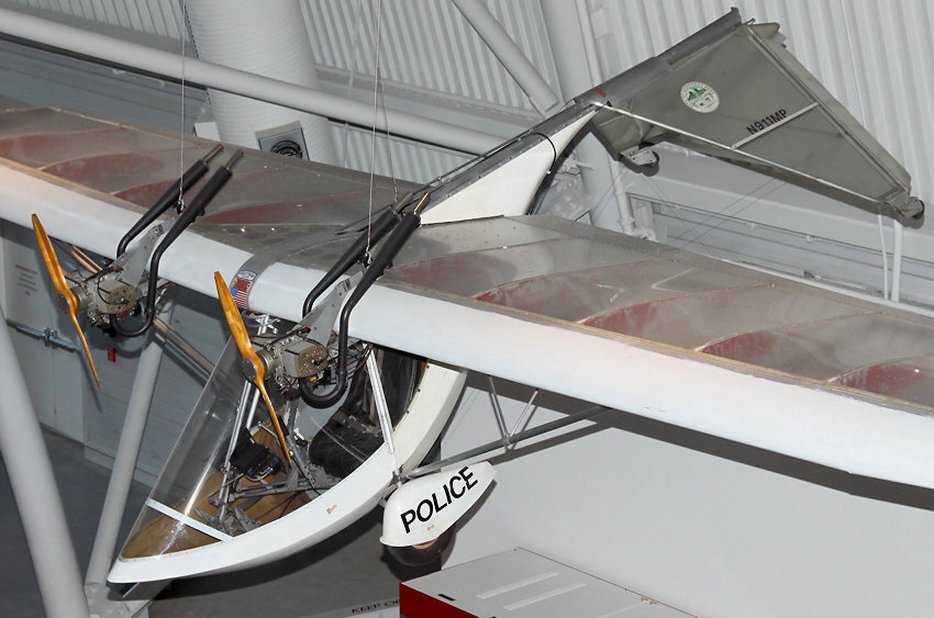 Ultralight Lazair SS EC: Das erste zweimotorige UL-Flugzeug von 1978 erhöht die Sicherheit in dieser Klasse