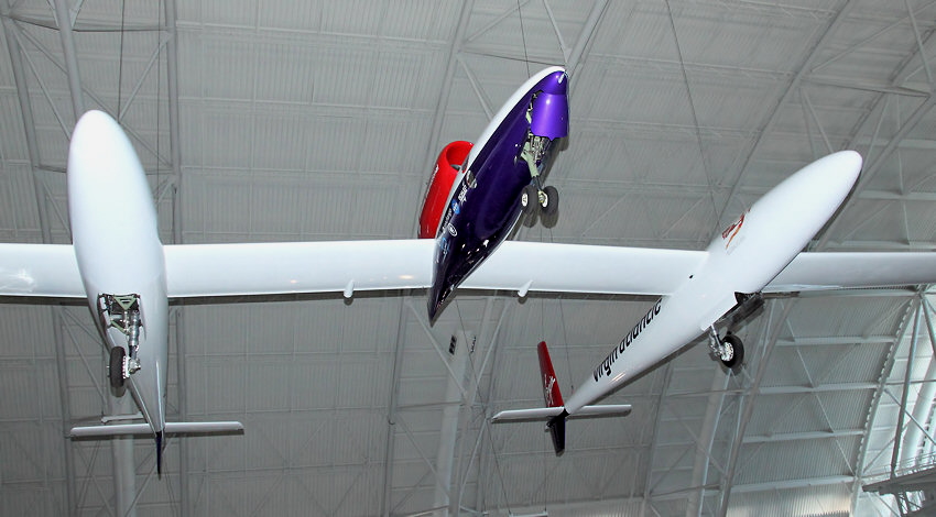 Virgin Atlantic Global Flyer: Steve Fossett flog 2005 im Nonstop-Flug um die Erde