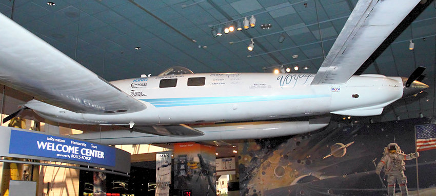 Voyager - erster Nonstop-Flug um die Welt