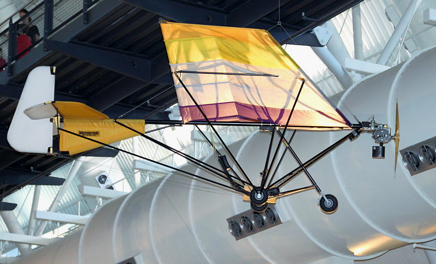 Weedhopper JC-24C: Ultraleichtflugzeug der 1970er und 1980er Jahre