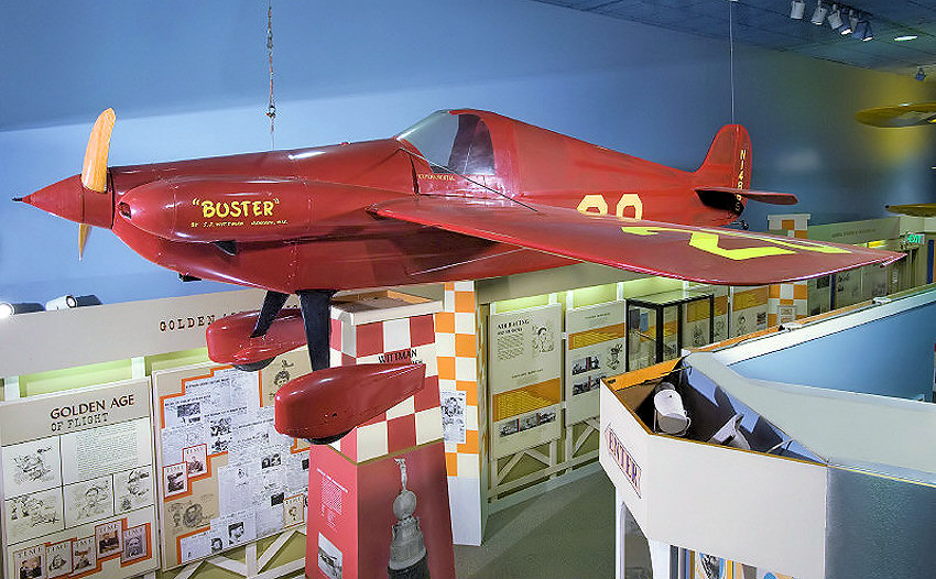 Wittman Special 20 "Buster": Steve Wittman gewann mit dem Flugzeug zahlreiche Rennen nach dem Zweiten Weltkrieg
