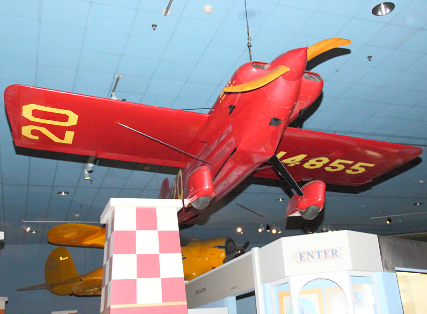 Wittman Special 20 Buster: Steve Wittman gewann mit diesem Flugzeug nach dem Zweiten Weltkrieg zahlreiche Rennen