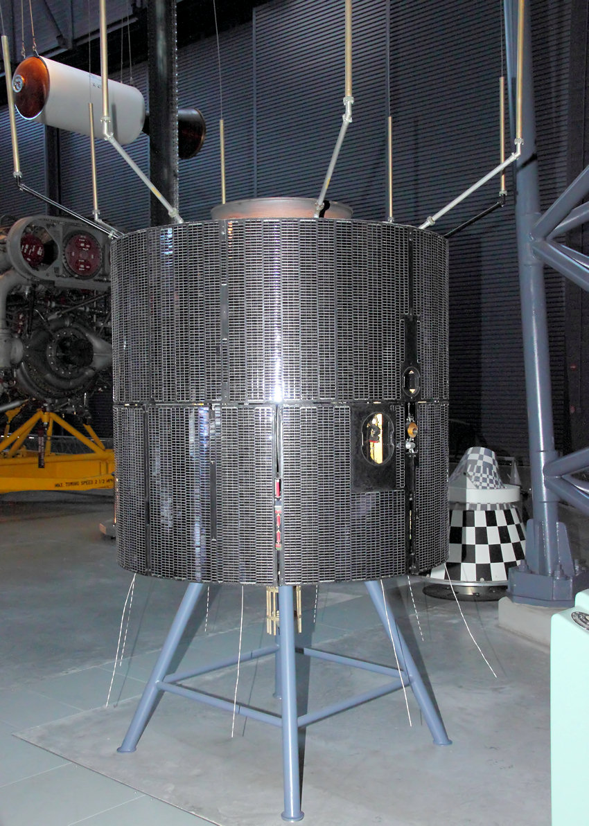 Applications Technology Satellite 1 (ATS 1): Satellit um Kommunikationstechniken in Umlaufbahnen zu testen