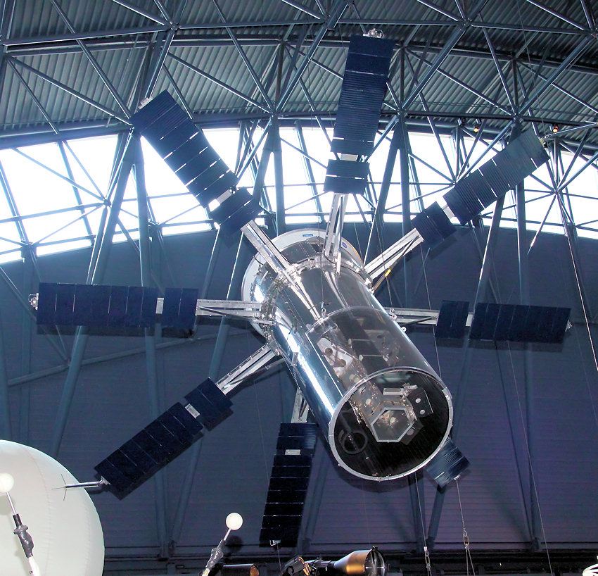 Advanced Orbiting Solar Observatory: Satellit zur Erforschung der Sonne im UV- und Röntgenlicht-Bereich