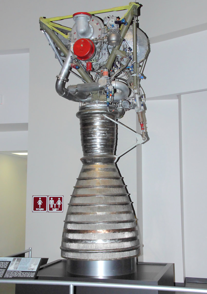 Rocketdyne LR-79-7: Triebwerk der Rakete Thor Agena