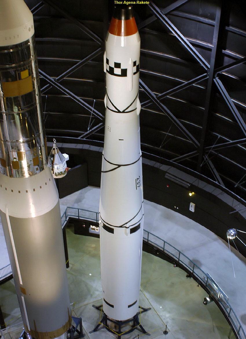 Thor Agregat A: Trägerrakete des Satelliten