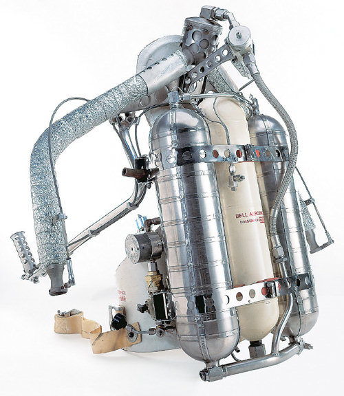 Bell No. 2 Rocket Belt - Raketenrucksack