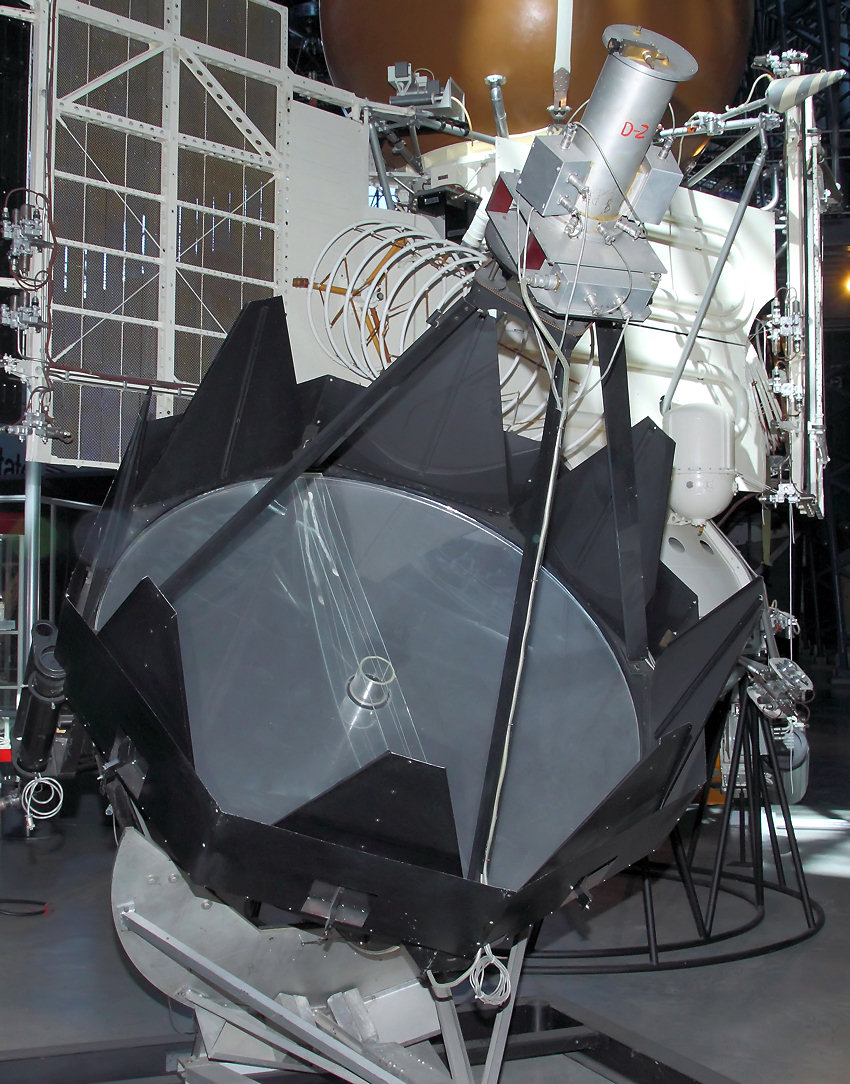 Caltech Infrared Telescope: Infrarot-Spiegelteleskop zur Suche von Strahlungsquellen im Weltall der 1960er Jahre
