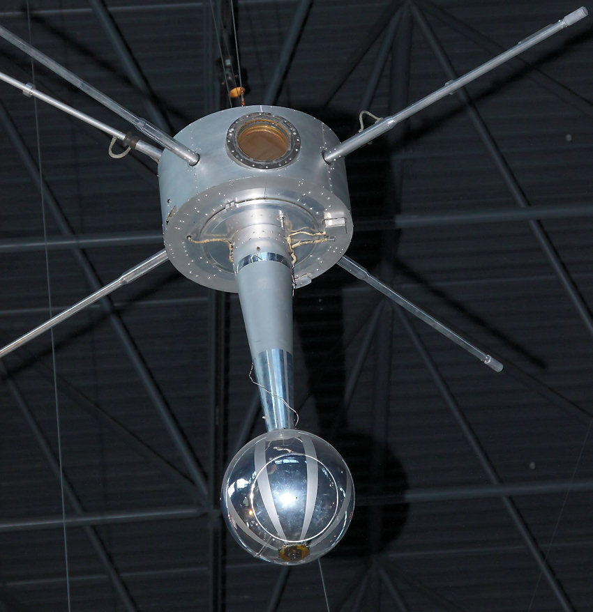Explorer 10 satellite