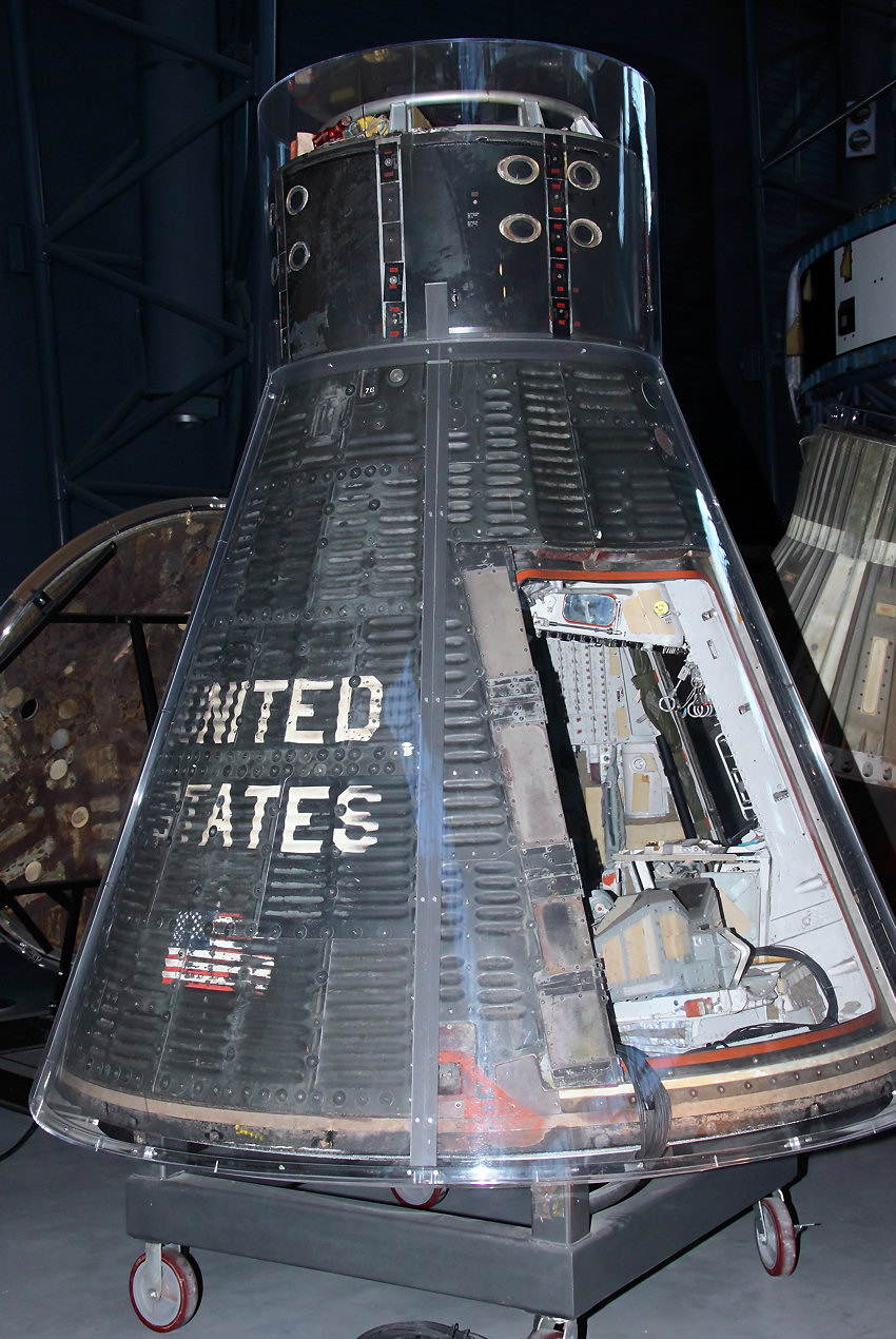 Gemini VII - Weltraumkapsel: bemannter Weltraumflug im Rahmen des US-amerikanischen Gemini-Programms