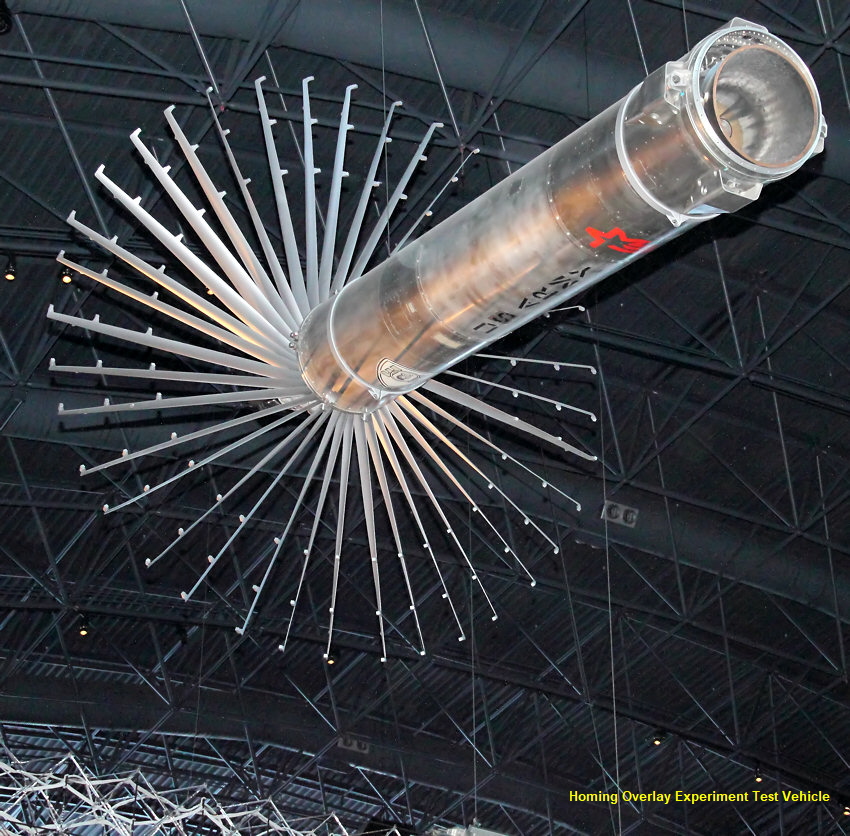 Homing Overlay Experiment Test Vehicle von Lockheed - Raketenabwehrsystem