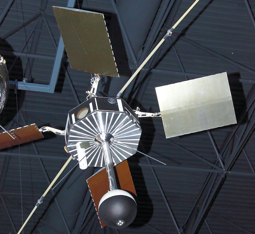 IMP-A satellite