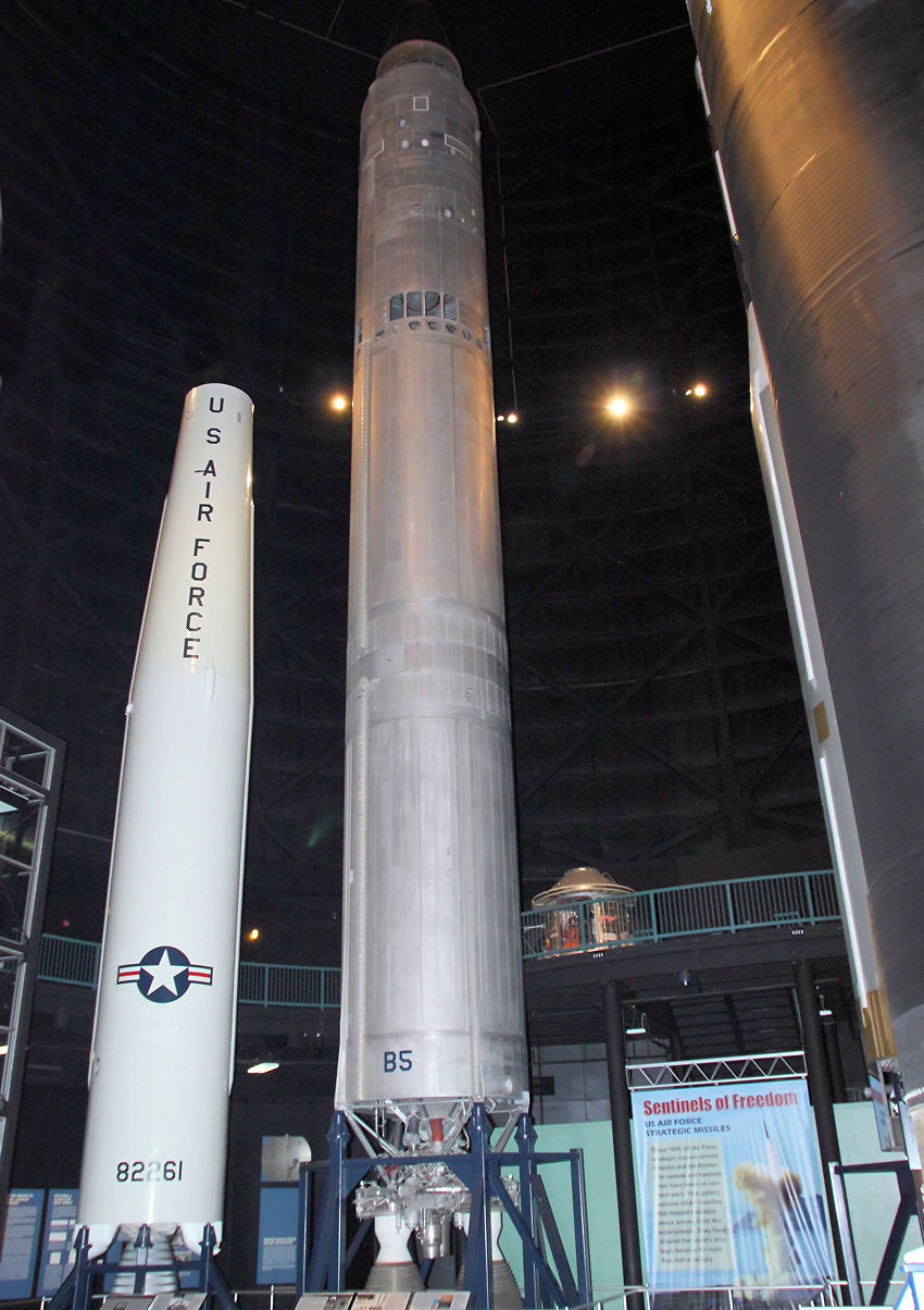 LGM-25C Titan II: Interkontinentalrakete (ICBMs) der USA und dem Strategic Air Command (SAC)