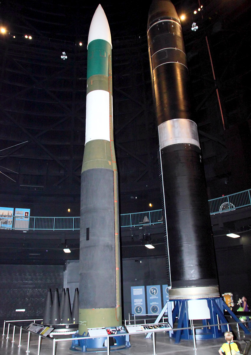 LGM-30A Minuteman 1A: dreistufige US-Interkontinentalrakete von Boeing