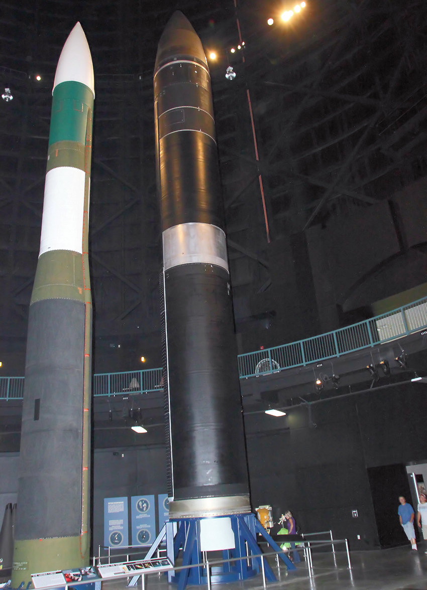 LGM-30G Minuteman III: die Interkontinentalrakete bildet den Kern der US-Atomstreitkraft