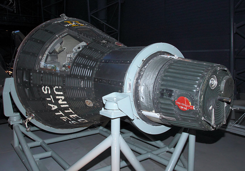 Mercury Capsule 15, Freedom 7 II: Das Mercury-Programm war das erste bemannte Raumfahrtprogramm d.er USA