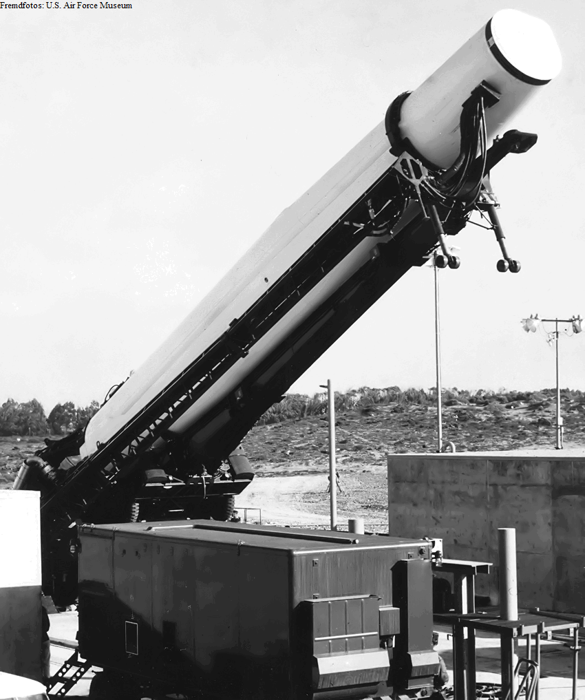 PGM-17A THOR: ballistische Mittelstreckenrakete