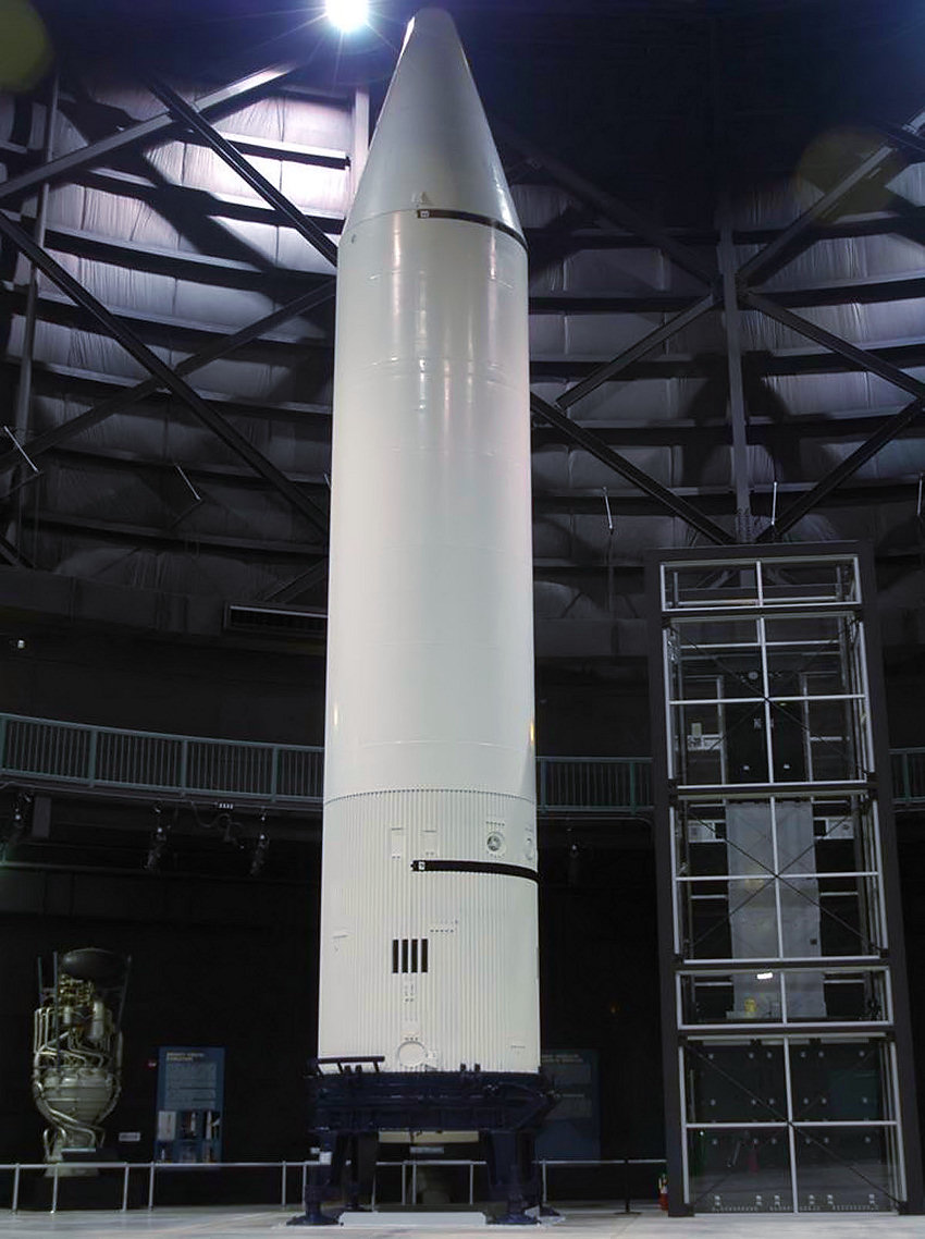 PGM-19 Jupiter: eine von Wernher von Braun entwickelte Mittelstreckenrakete mit 2410 km Reichweite