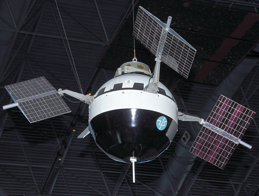 Pioneer V satellite