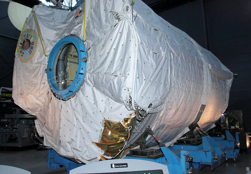 Spacelab Laboratory Module: wiederverwendbares Raumlabor für den Einsatz mit dem Space Shuttle