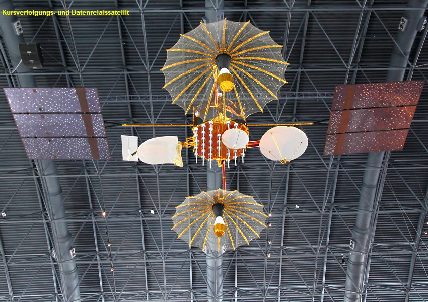 Tracking and Data Relay Satellite: Netzwerk zur Kommunikation zw. Space Shuttle, Satelliten u. Raumstationen