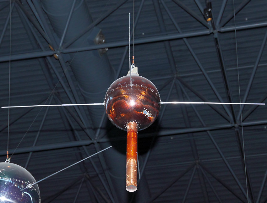 Vanguard 3 satellite