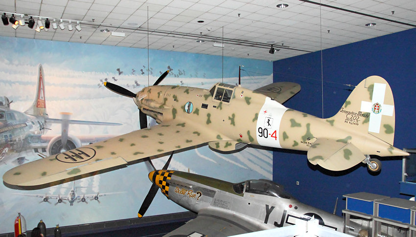 Aeronautica Macchi C.202 Folgore: italienisches Jagdflugzeug des Zweiten Weltkriegs