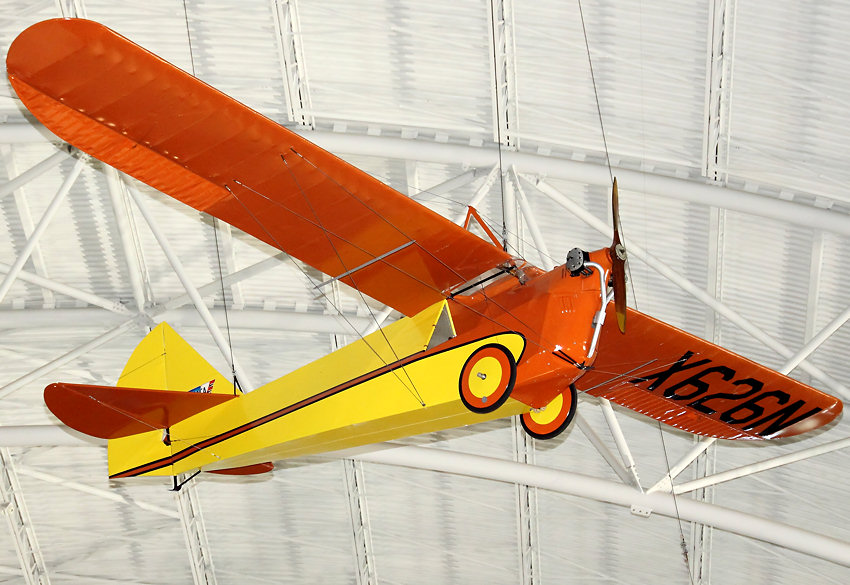 Aeronca C-2: Das erste echte Ultraleichtflugzeug von 1929 eröffnete neue Märkte für Privatkunden