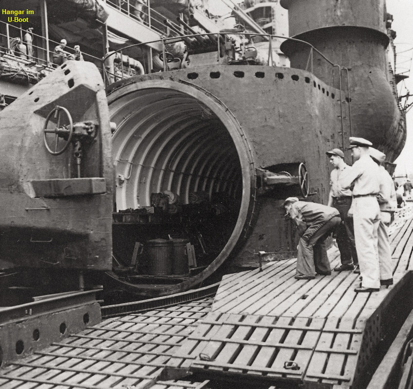 Aichi M6A1 Seiran - U-Boot-Hangar